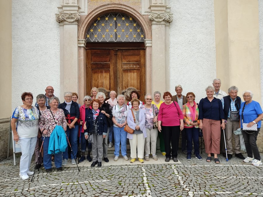 Seniorenausflug (2) Gruppe
