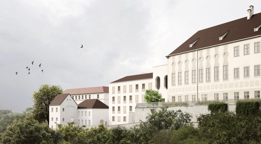 Visuelle Darstellung des Seminar- und Tagungszentrums