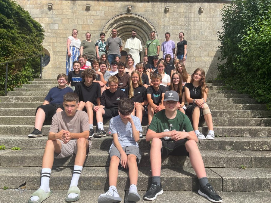 Gruppenbild der Firmtage 2024 in Windberg