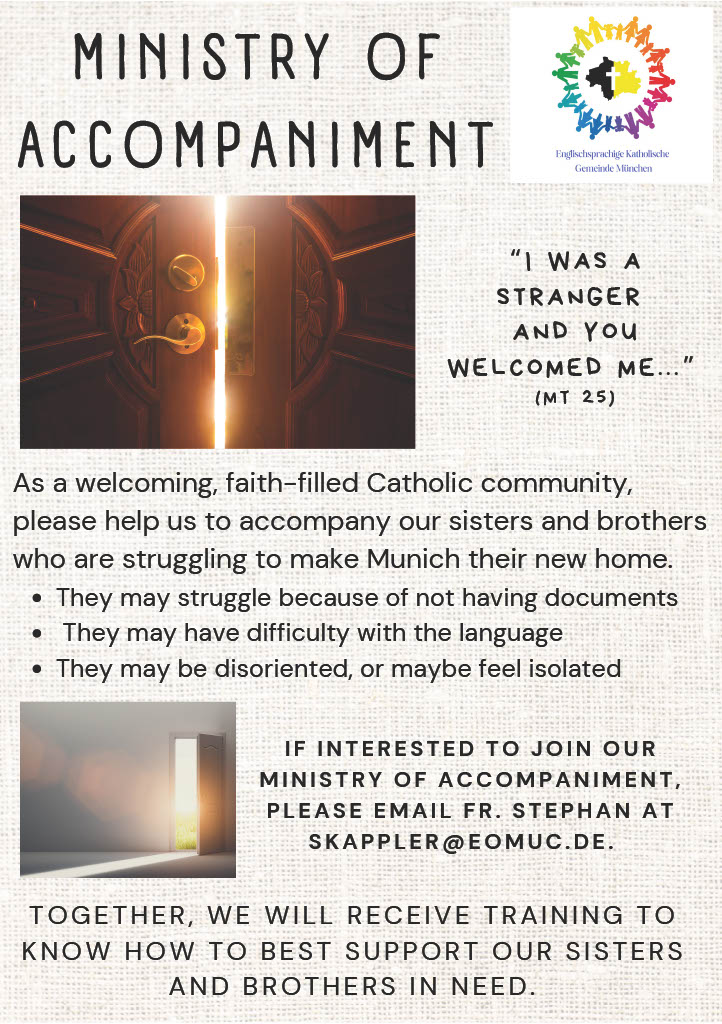 Ministry of Accompaniment