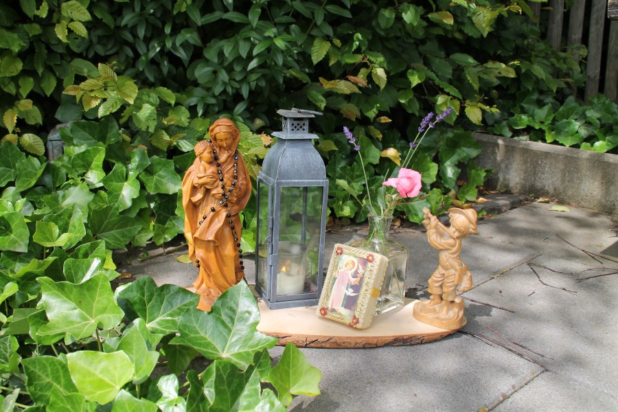 Friedensgebet am Neherkreuz in Gaißach