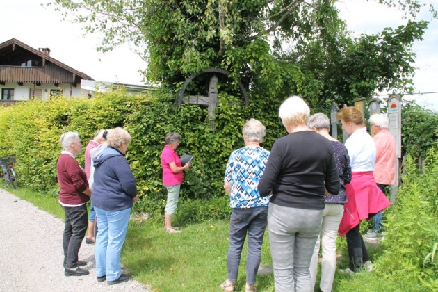 Friedensgebet am Neherkreuz in Gaißach