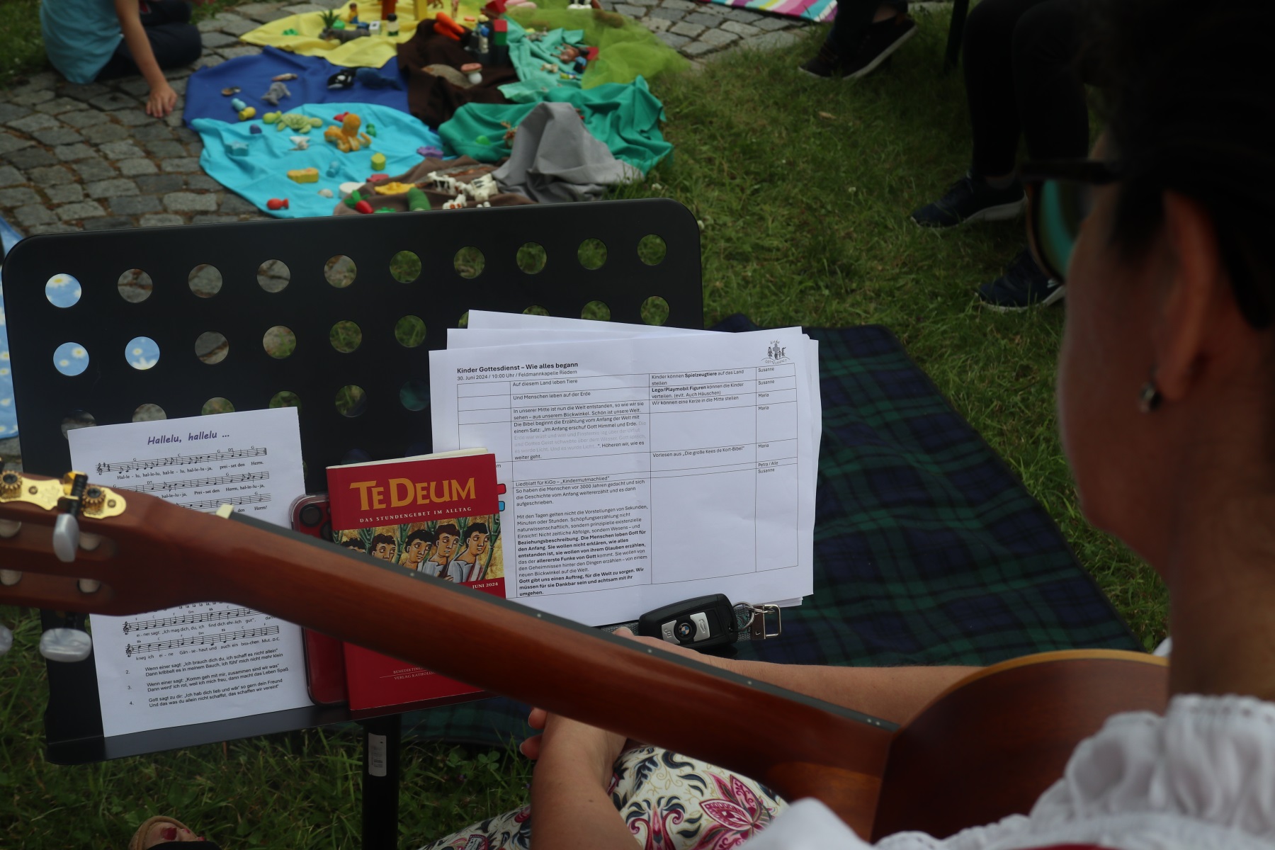 Wie alles begann 30.6.24