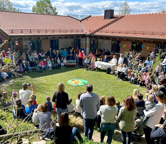 Jubiläum Katholischer Kindergarten St. Martin