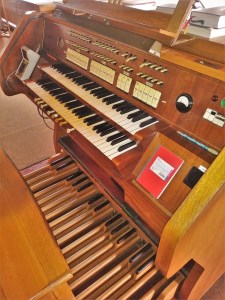 Die Späth-Orgel der Rosenheimer Pfarrkirche St. Hedwig