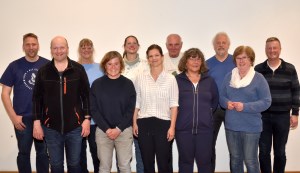 Der amtierende Pfarrgemeinderat von St. Hedwig 2022 - 2026