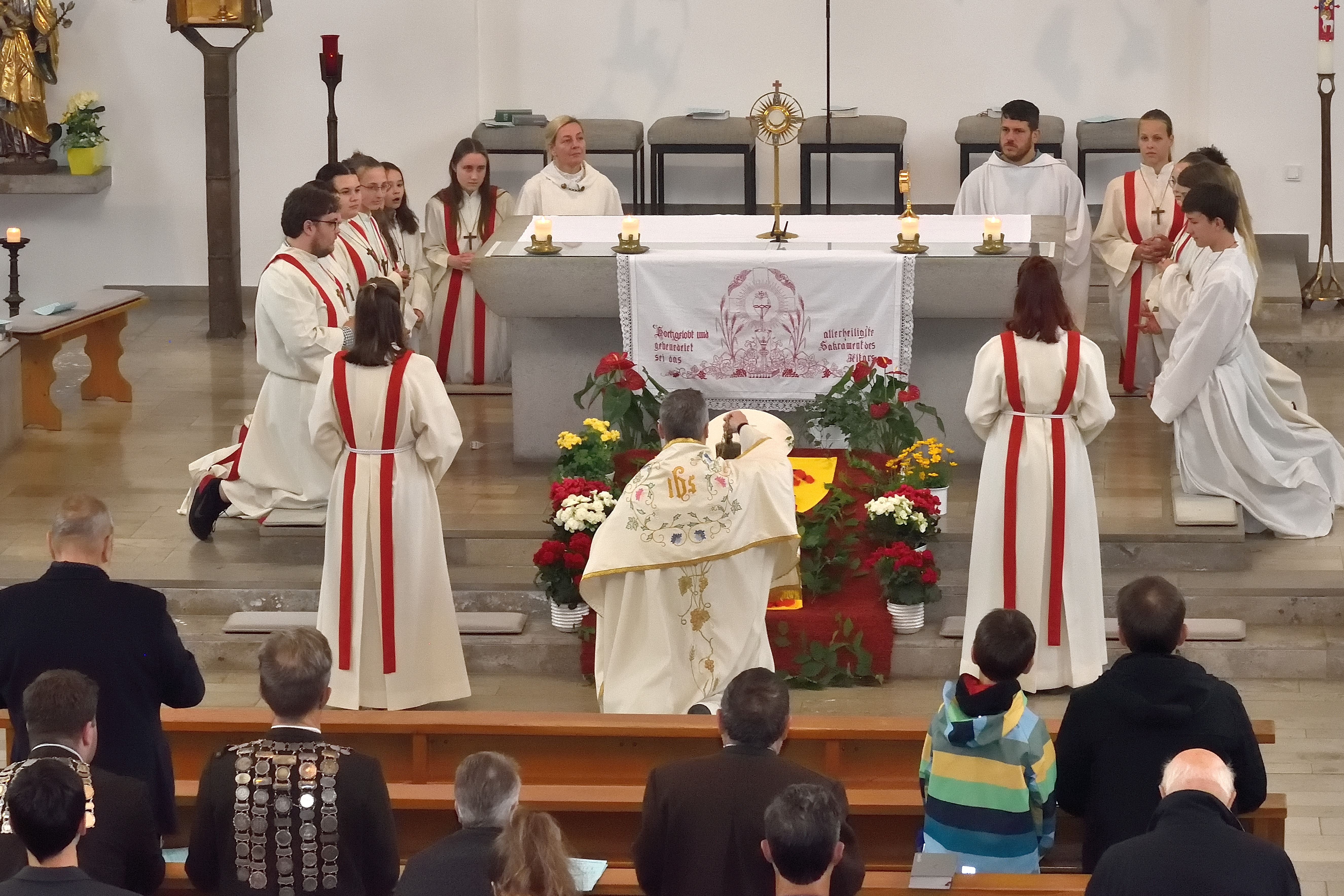 Eucharistische Andacht