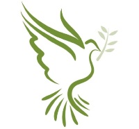 Friedenstaube Logo Pasinger Friedensweg