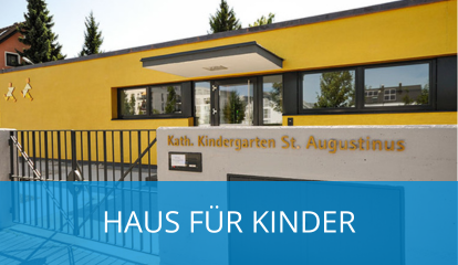 Kachel Haus für Kinder Startseite
