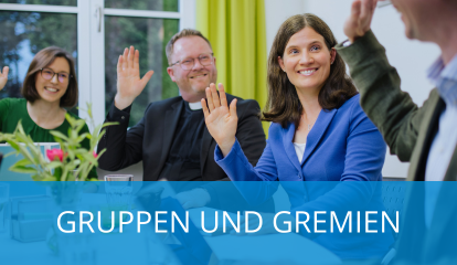 Kachel Gruppen und Gremien Startseite