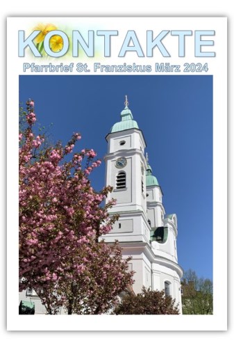 Deckblatt Pfarrbrief St. Franziskus