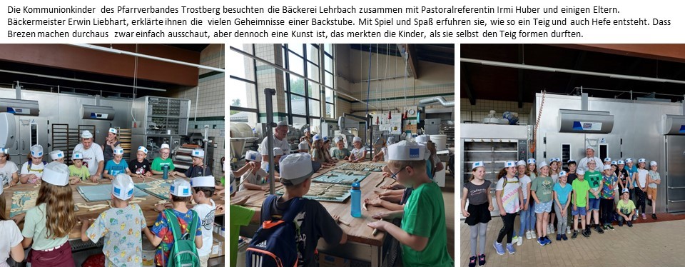 Erstkommunion Ausflugsbilder