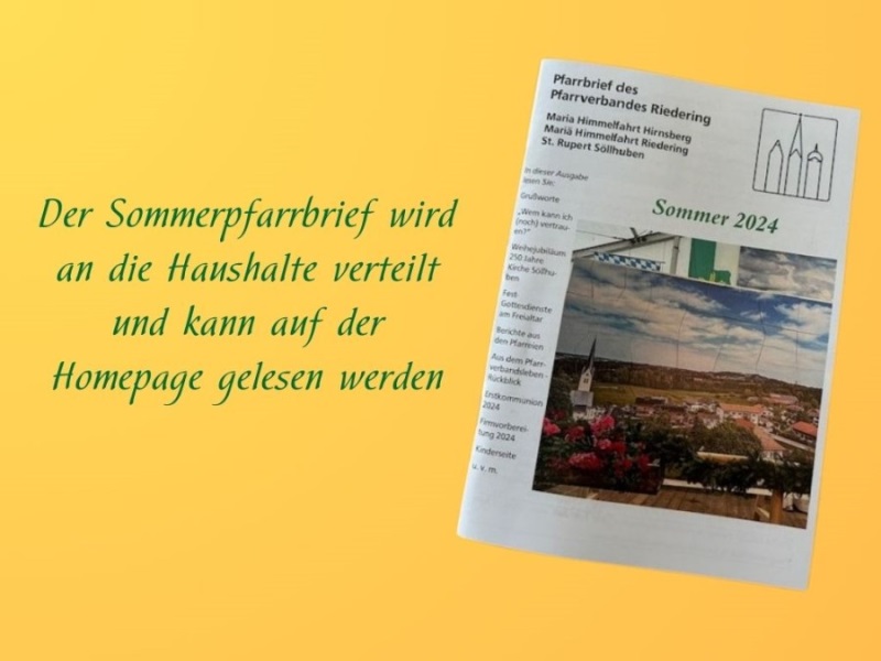 Slider Sommerpfarrbrief