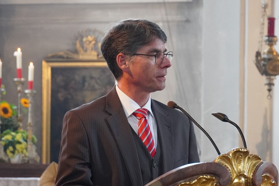 Dekanatsratsvorsitzender vom Dekanatsrat Waldkraiburg Klaus Schex