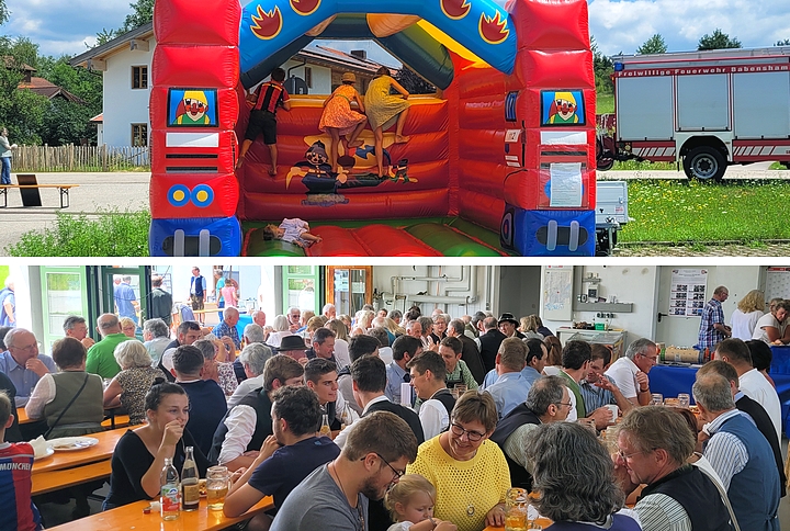 Pfarrfest in Babensham