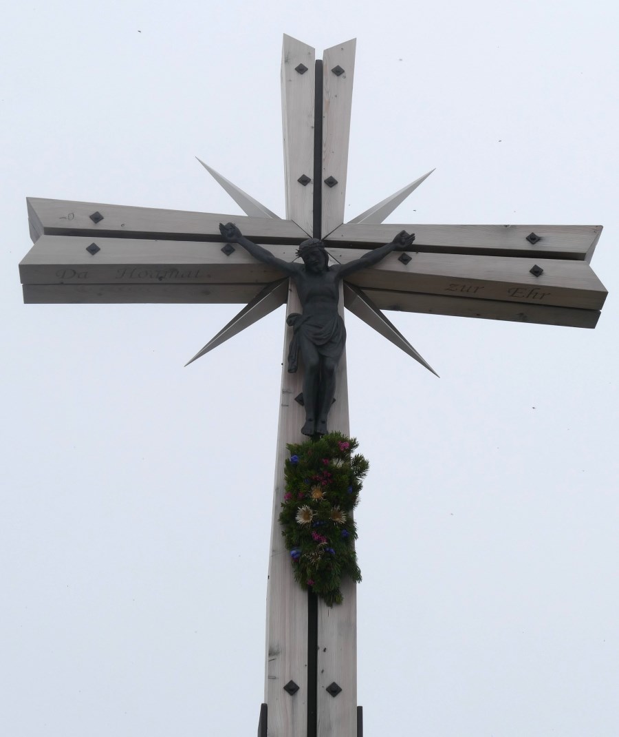 Gamsknogel Kreuz