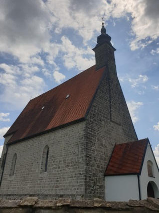 Fililalkirche Kirchhof