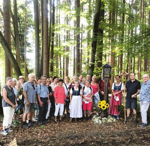 Himmelfahrt Wallfahrt zum Jexhof