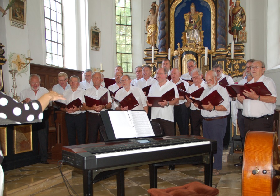 Kirchenkonzert 2024 in Maxlo