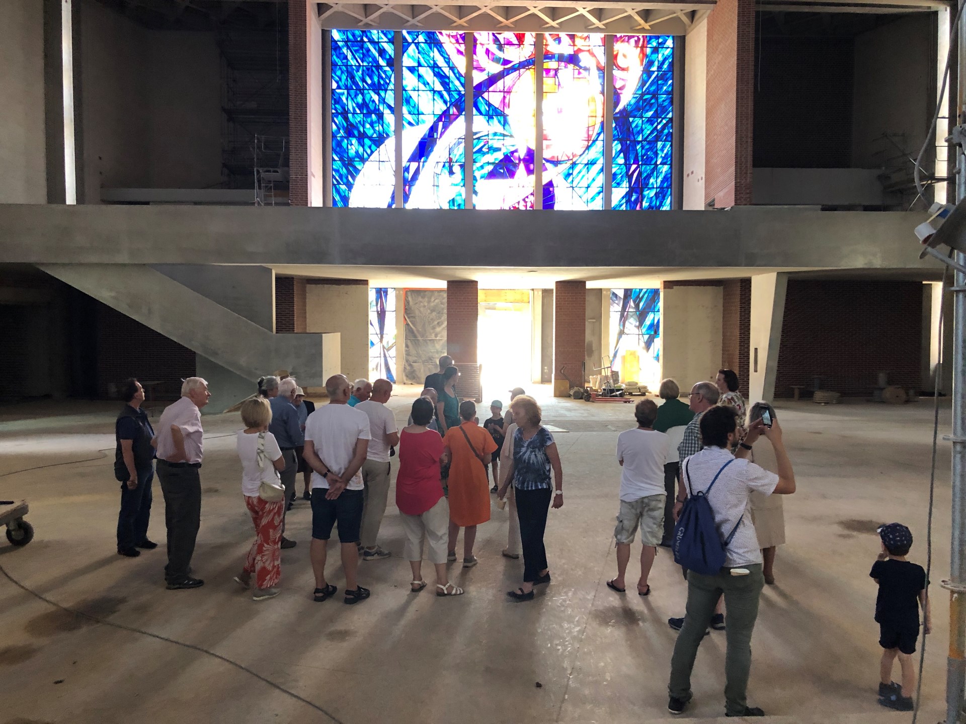 Baustellenführung 2024