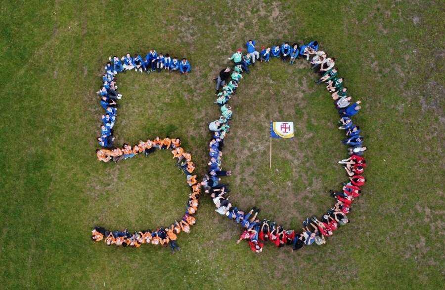 50ans groupe St Louis