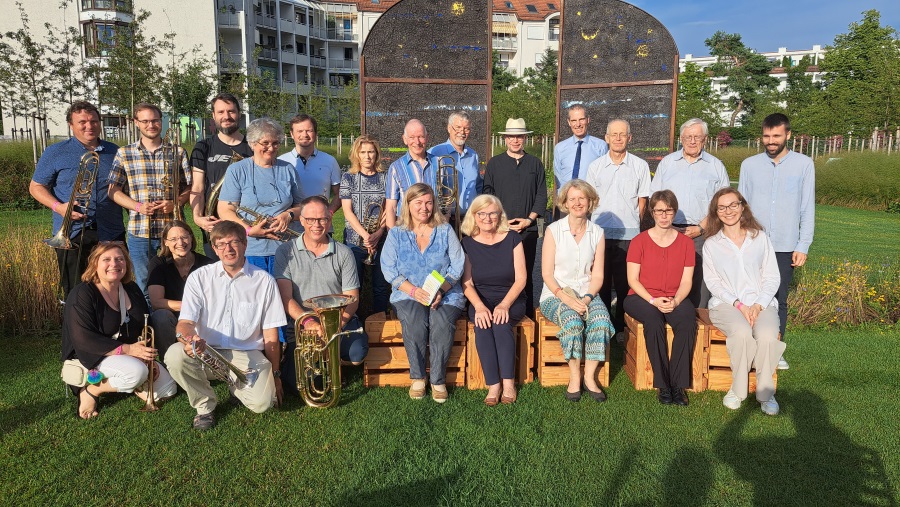 Ökumen. Gottesdienst auf der LGS