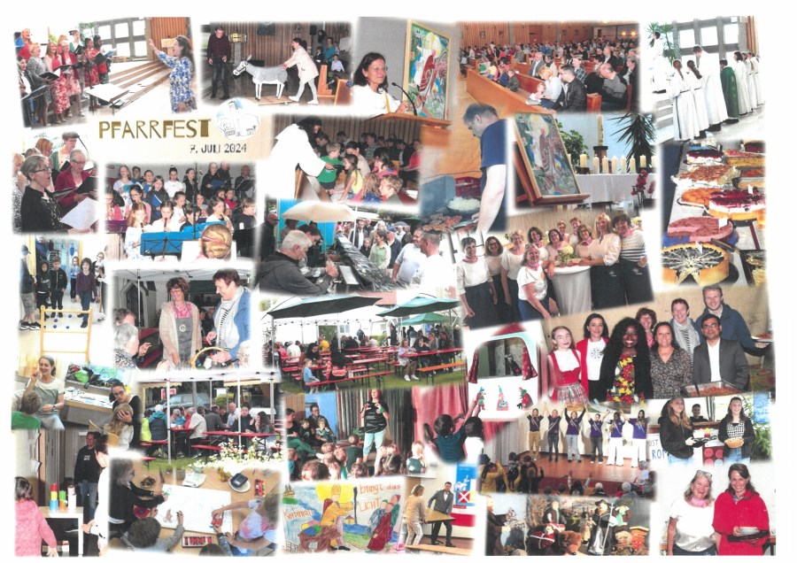 Pfarrfest Impressionen