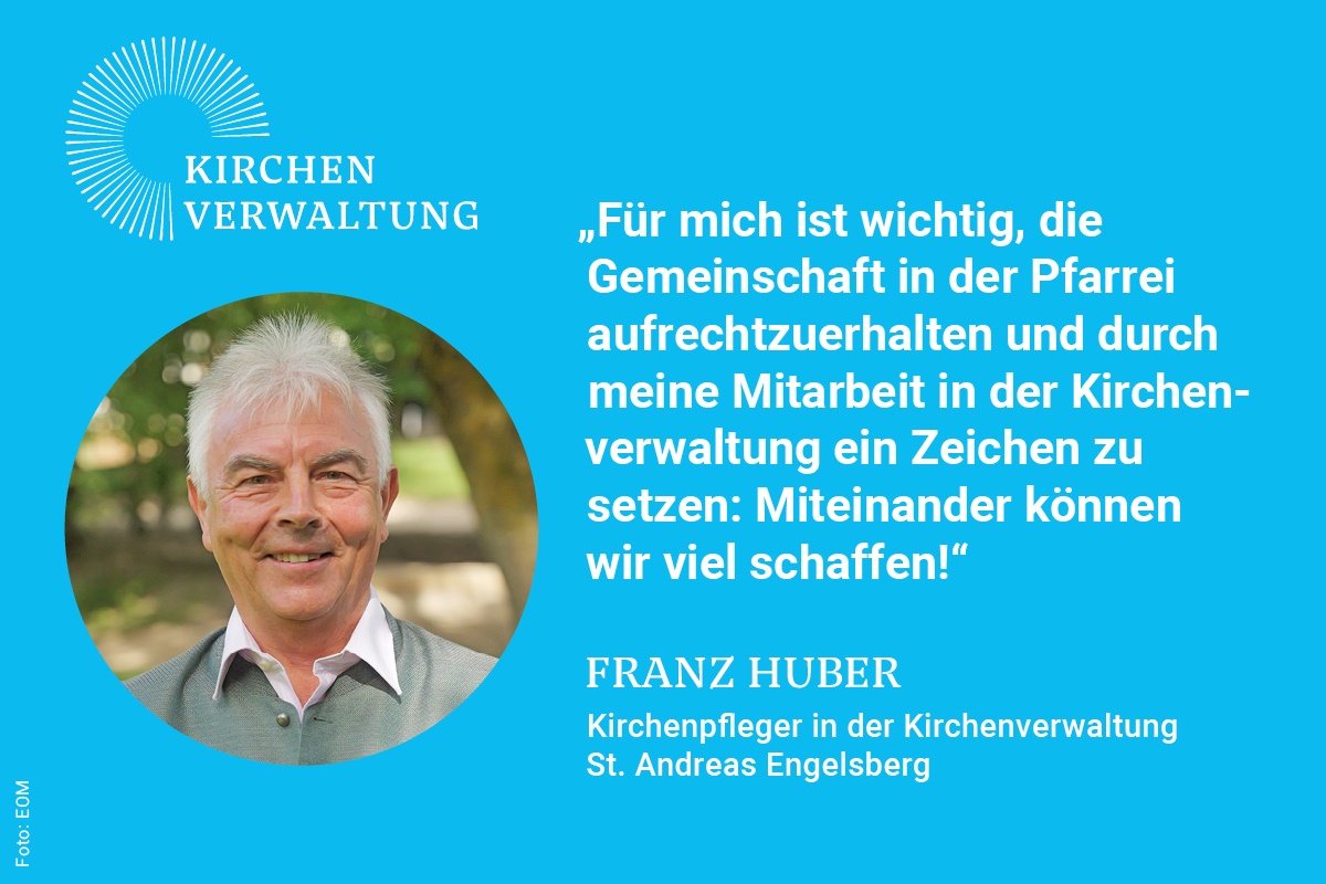 KV Wahl Visual Statement Franz Huber_1200x800