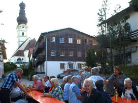 Straßenfest bei Anna-Patrozinium