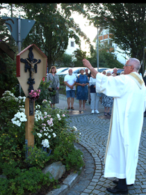 Mariel Kreuz Segnung 2024
