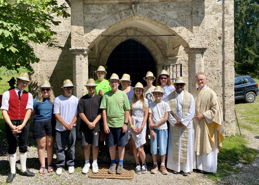 Aussendungsgottesdienst ROM-Wallfahrt 2024