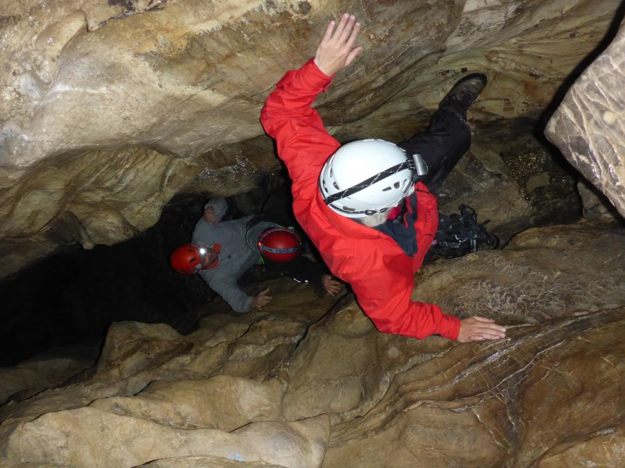 Höhlenbefahrung