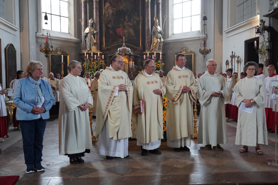 das neue Dekanatsteam