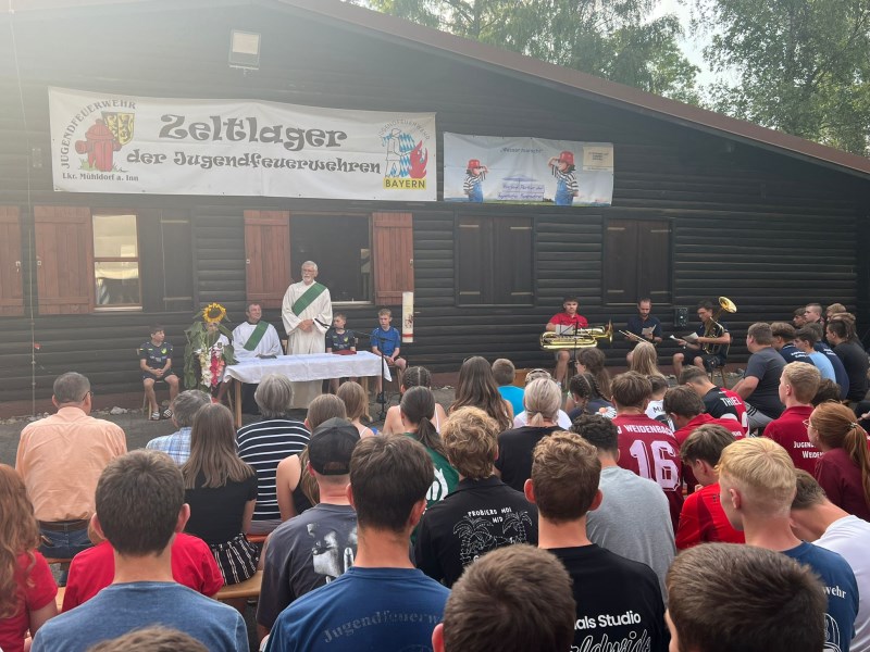Zeltlager der Jugendfeuerwehren