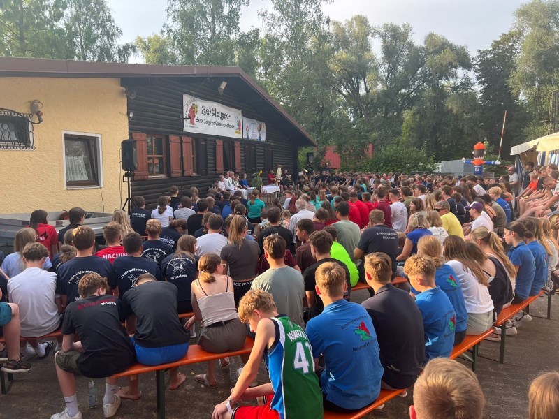 Zeltlager der Jugendfeuerwehren