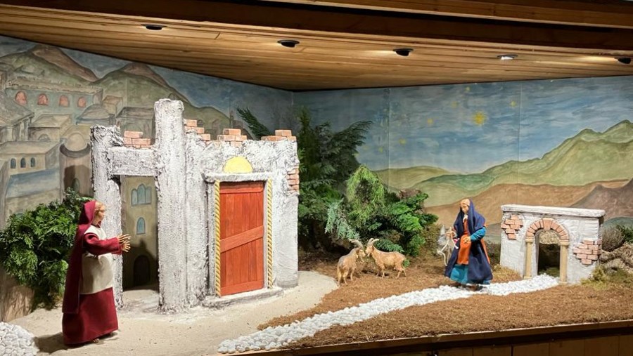 Maria kommt bei Elisabet an 2023