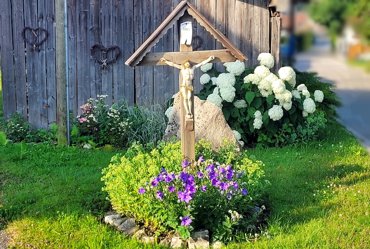 Wegkreuz bei Neudeck