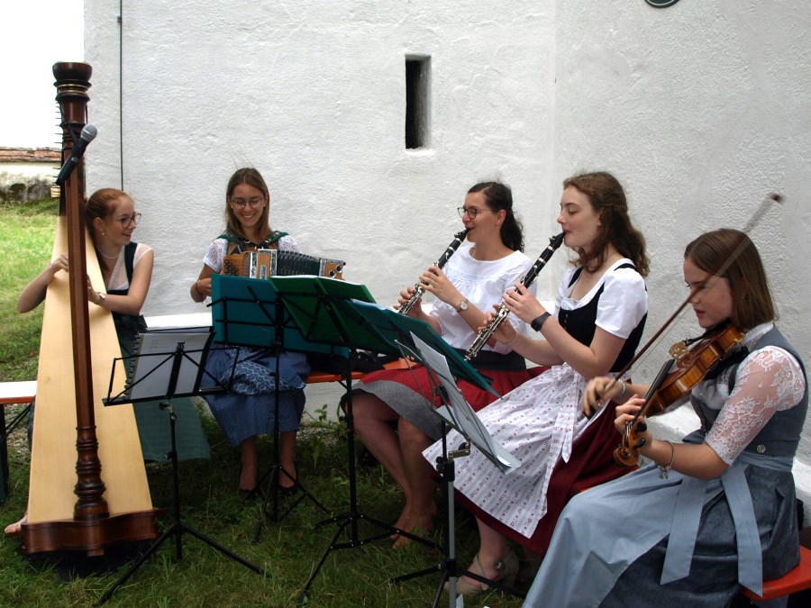 Magdalenafest 2024 Herbtblattlmusi