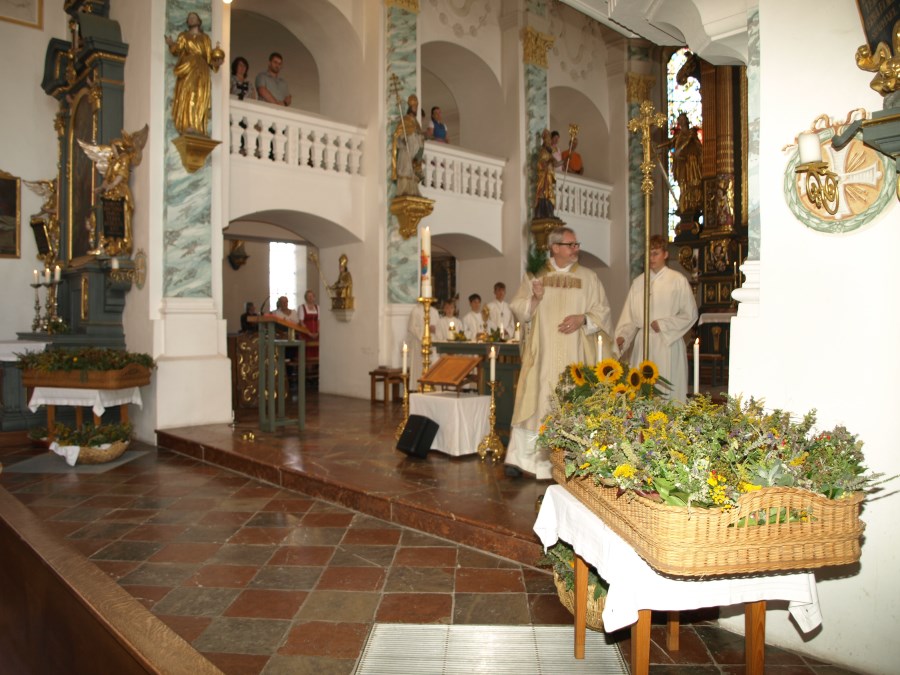 Kräutersegnung 2024-08-15