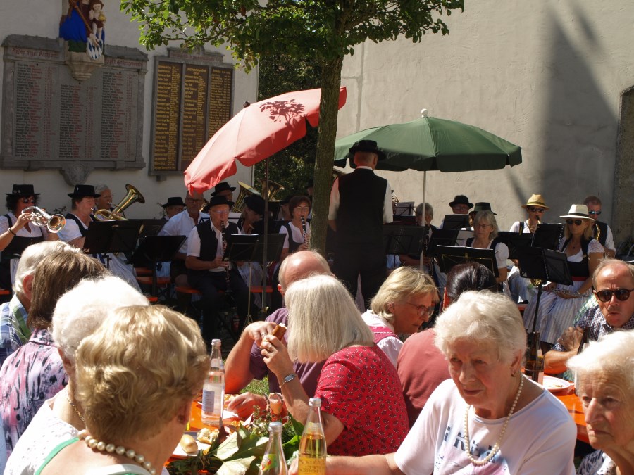 Pfarrfest bei Patroz Mariä Himmelfahrt