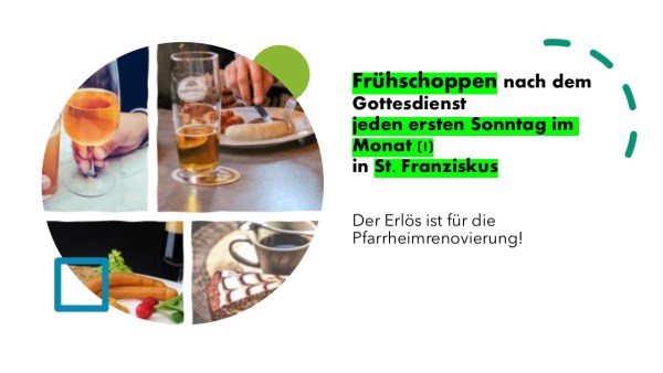 Hinweis_Frühschoppen_Sankt_Franziskus