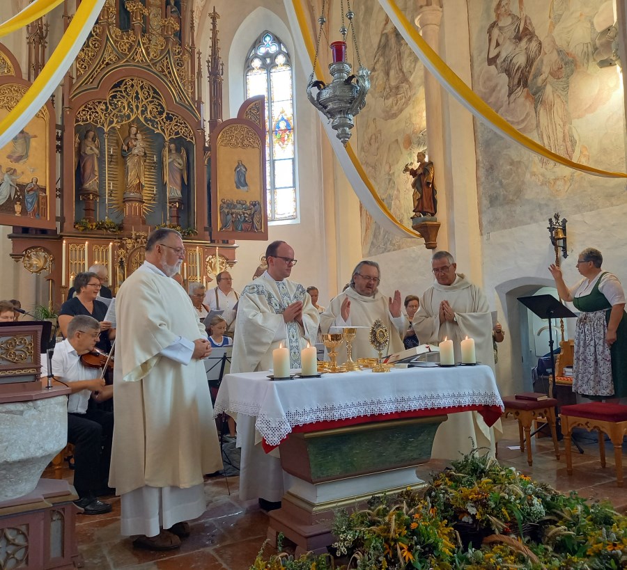 Festgottesdienst an Maria Himmelfahrt 2024