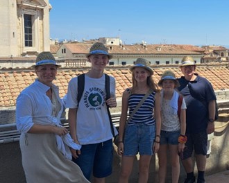 Rom Wallfahrt der Ministranten 2024