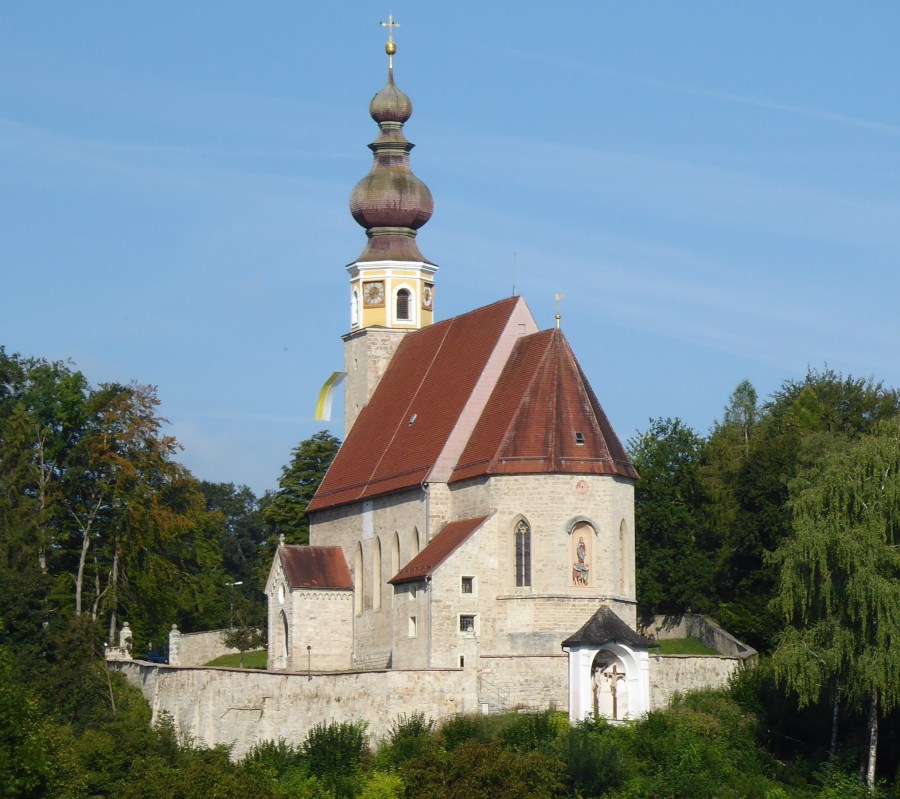 Die Wallfahrtskirche Mariae Burg