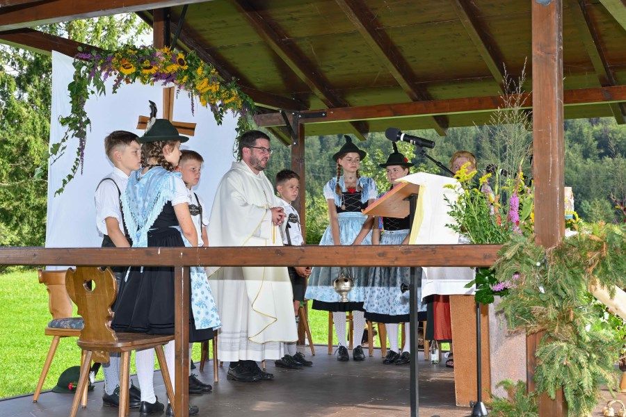 Festgottesdienst Weißbach
