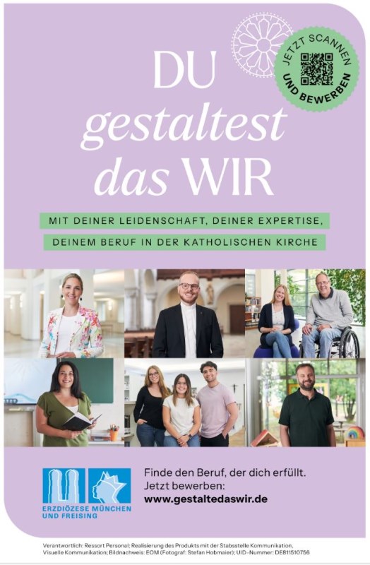 Du gestaltest das wir