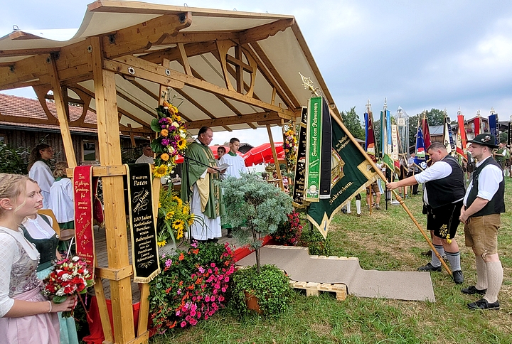 Feldmesse zum Dirndl- und Burschenfest 2024