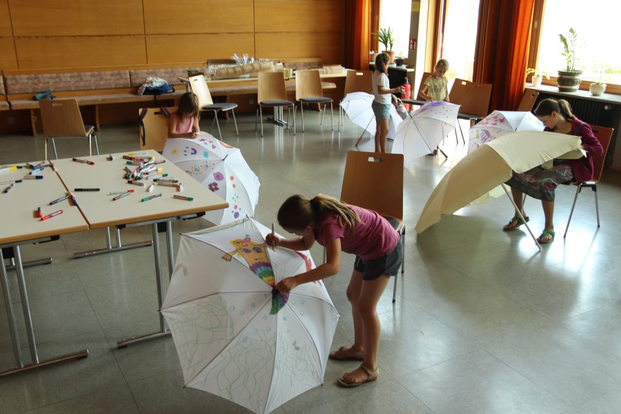 Ferienprogramm Pfarrverband Trostberg 2024