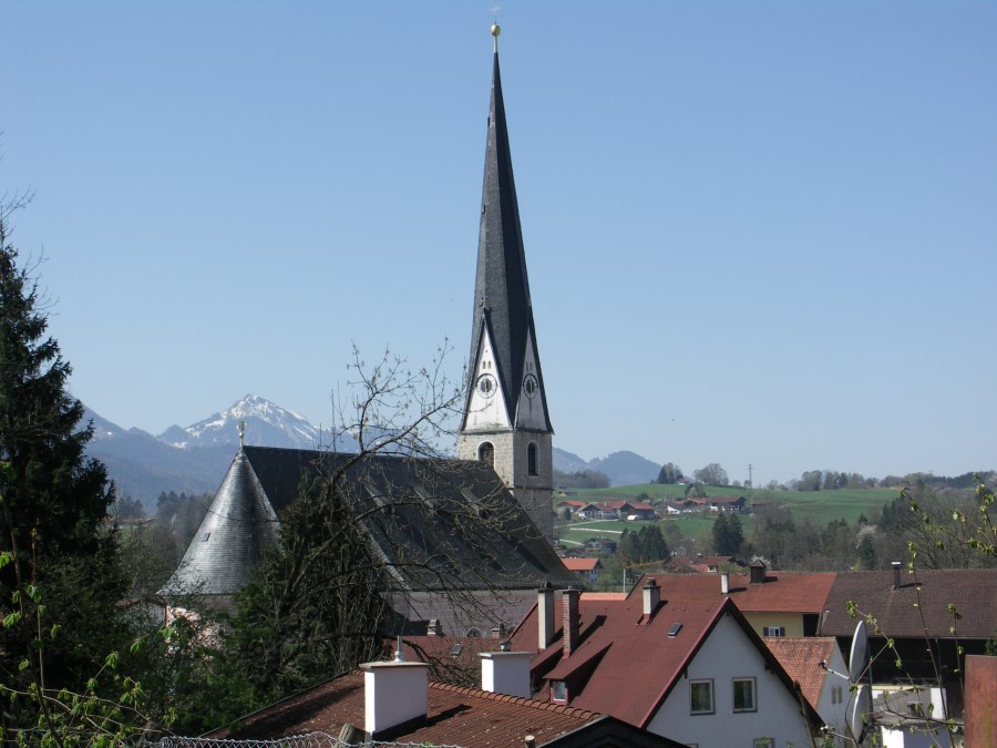 Kirche Siegsdorf