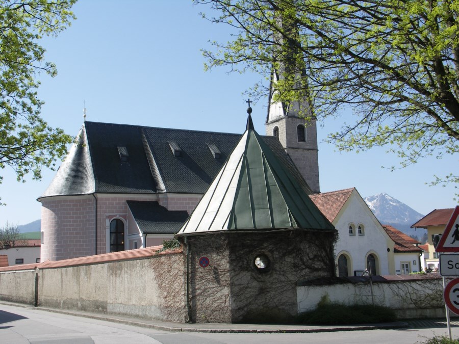 Kirche Rückseite